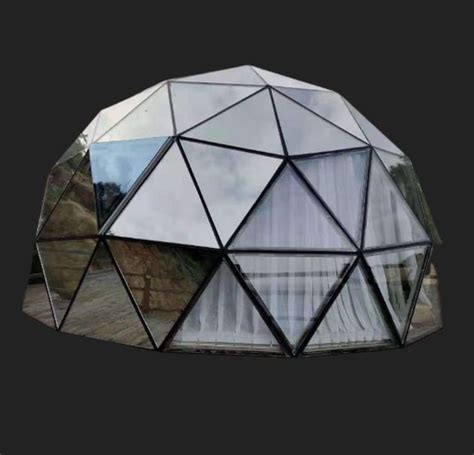 Geodesic Glass Dome 30 Ft In Diameter By Domespaces Gd0309 Etsy