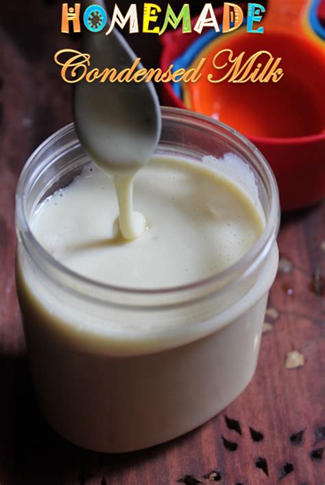 Homemade Sweetened Condensed Milk Recipe How To Make Condensed Milk