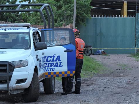 Seguridad Irapuato Matan A Balazos A Motociclista En La Caja