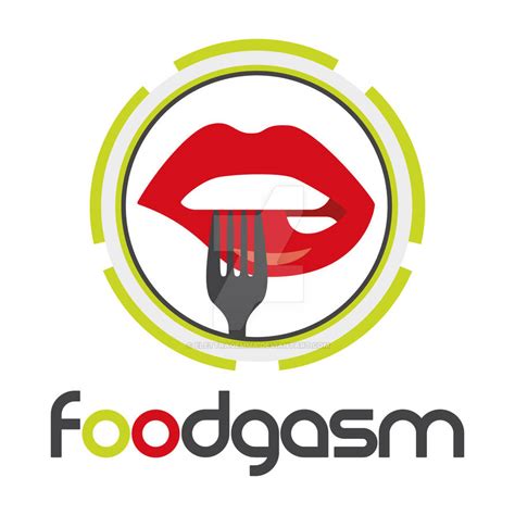 Logo Foodgasm By Elettragemma On Deviantart