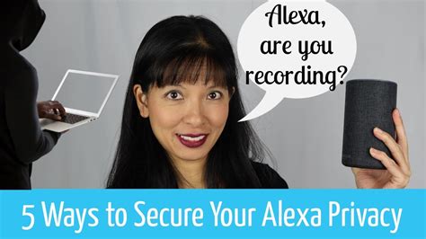 How To Manage Your Privacy On Alexa Part 1 Youtube