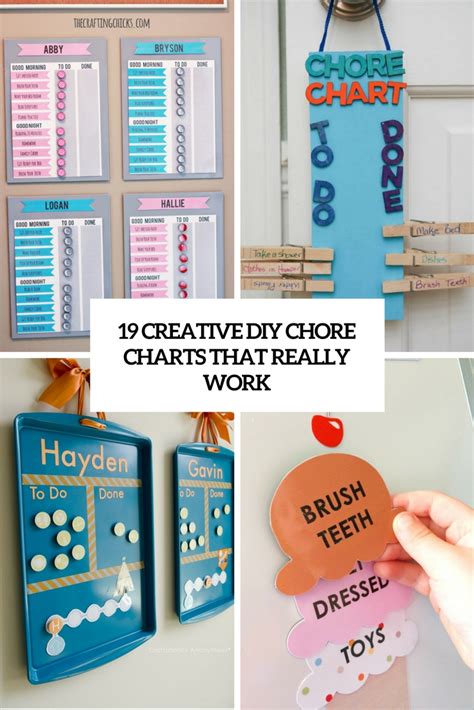 Home » blog » chores » diy kids paid chore chart. 19 Creative DIY Chore Charts That Really Work - Shelterness