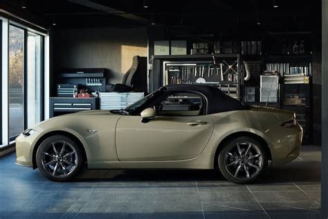 2023 Mazda Mx 5 Miata Updated With New Zircon Sand Color In The Uk