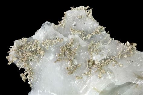 27 Native Silver Formation In Calcite Morocco 152604 For Sale