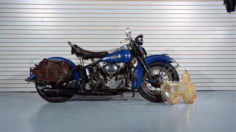 1941 Harley Davidson El Knucklehead T71 Las Vegas 2016