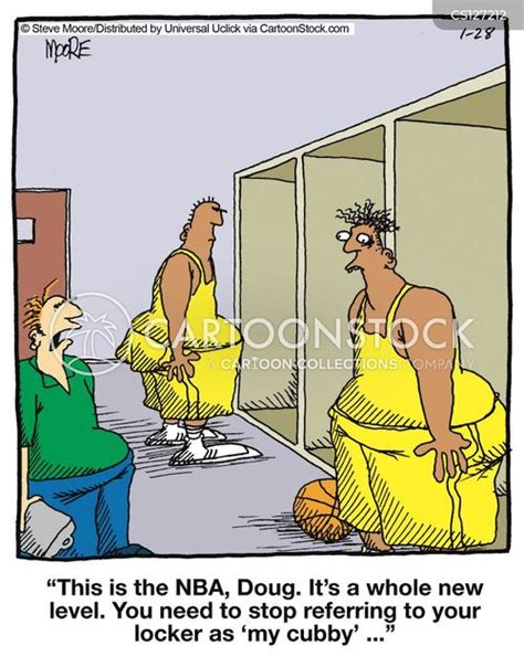 Professional Basketball Players Cartoons And Comics Funny Pictures