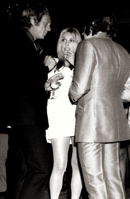 Sharon Tate London Party And Steve Mcqueen On Pinterest