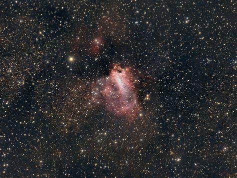 The Swan Nebula Ifttt2m8x3vy In 2020 Nebula Astronomy