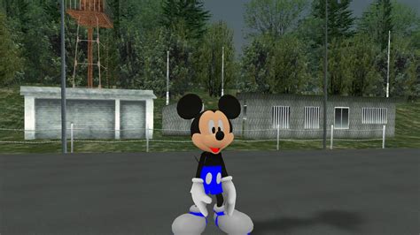 Goth Mickey New Fanmade Review 3d By Supraeagle28 On Deviantart