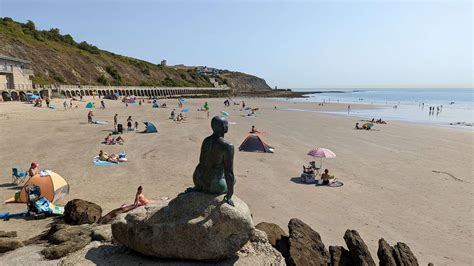Sunny Sands Beach In Folkestone Ranked Among Best To Visit In Europe By