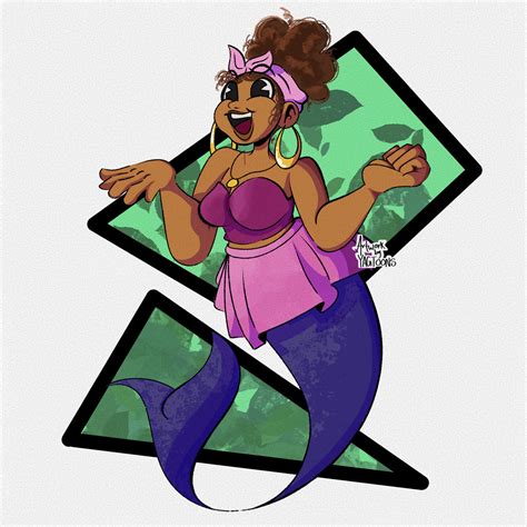 Mermaid 2022 Material Gworl By Yagtoons On Deviantart