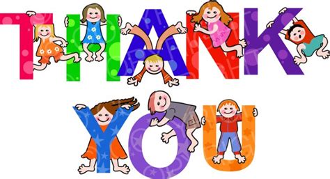 Kids Thank You Clipart 10 Free Cliparts Download Images On Clipground