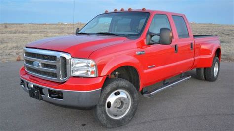 Buy Used 2006 Ford F350 Fx4 4x4 Xlt Dually 4 Door Crew Cab Clean F350