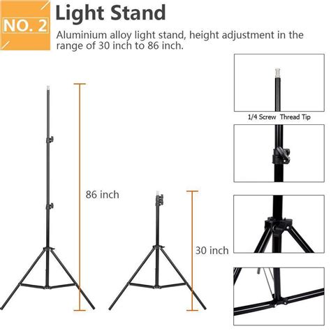 Kshioe 135w Softbox Lighting Stand Kit Photo Video Light Stand Set Ebay