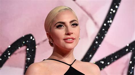 Lady Gaga Sparks Engagement Rumors See Her Giant New Diamond Ring
