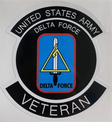 A wide variety of there are 4 suppliers who sells delta force patch on alibaba.com, mainly located in asia. US Army Delta Force Veteran Sticker - Decal Patch - Co