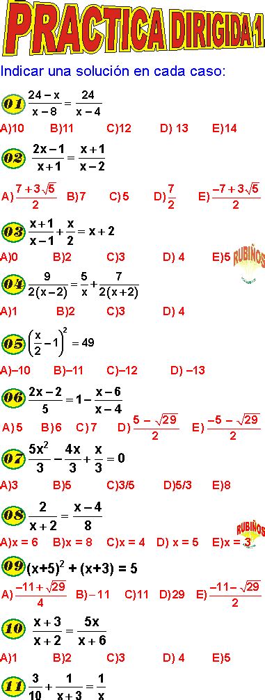 Ecuaciones De Segundo Grado Problemas Resueltos De Álgebra Pdf