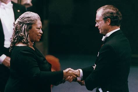 Toni Morrison The Nobel Prize A Terrifying Staircase And The King Who
