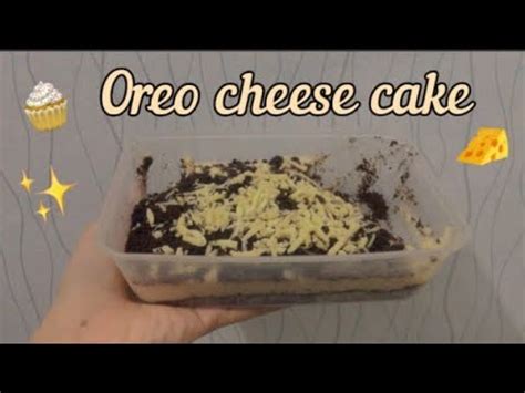Jenis keju yang digunakan pun sedikit berbeda yakni, cream cheese. Cara Mudah Membuat Oreo Cheese Cake - YouTube