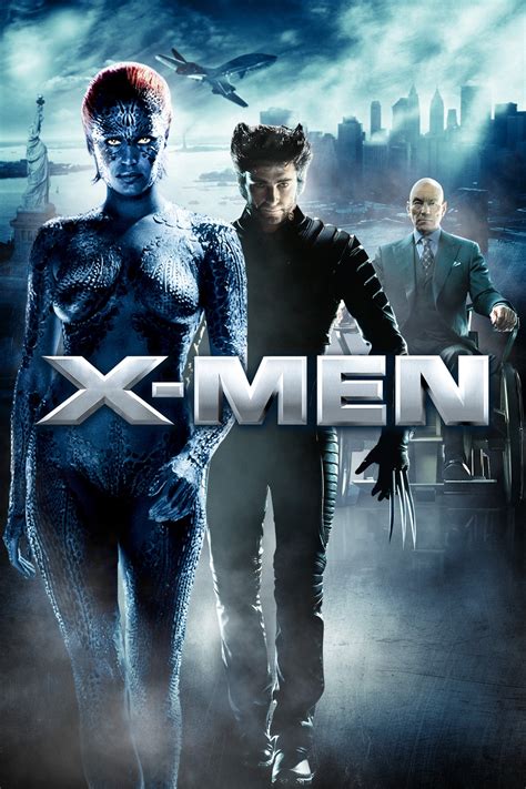 X Men 2000 Posters — The Movie Database Tmdb
