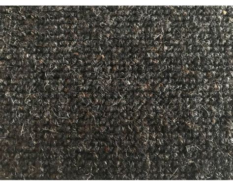 Kundenindividuell konfektionierte ware ist von rückgabe und umtausch ausgeschlossen. Oldtimer Teppich als Meterware Haargarn Boucle Schwarz B300