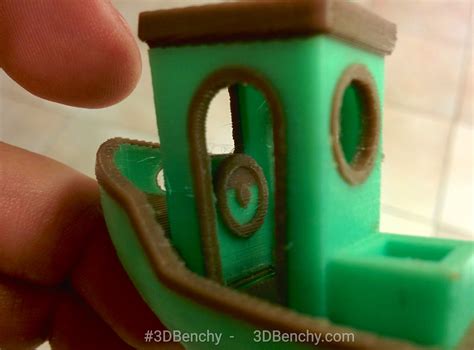 Update On Dualprint 3dbenchy 3dbenchy