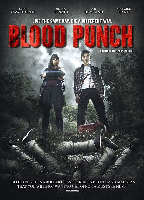 Horror 101 With Dr Ac Blood Punch 2014 Movie Review