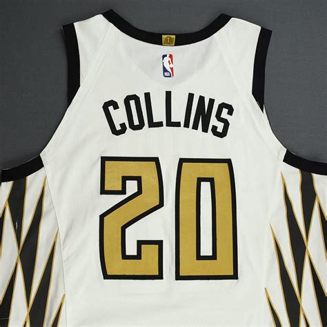 Atlanta hawks fans, want to show your support for your team as much as possible? John Collins - Atlanta Hawks - Game-Worn City Edition ...