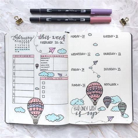 16 Bullet Journal Page Ideas To Inspire Your Next Entry Style Motivation