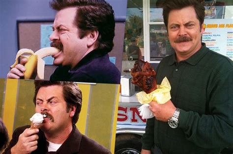 People who liked rochelle swanson's feet, also liked Parks and Rec: Everything Ron Swanson Has Eaten -- Vulture