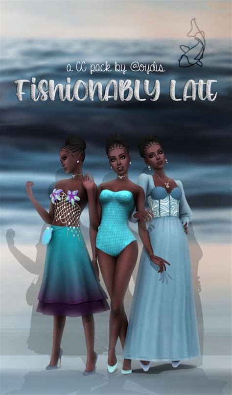 29 Sims 4 Mermaid Cc Tails Scales And More We Want Mods