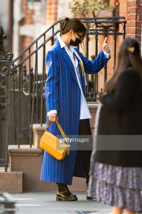 Irina Shayk Is Seen In The West Village On April 19 2021 In New York