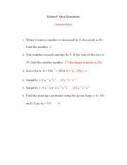 <br> <br>we have seen a lot of queries asking kahoot bot ios and kahoot bot extensions but sadly, we haven't developed them yet. Kahoot! Quiz Questions - Answer Key.pdf - Kahoot Quiz ...