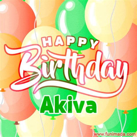 Happy Birthday Akiva S Download Original Images On