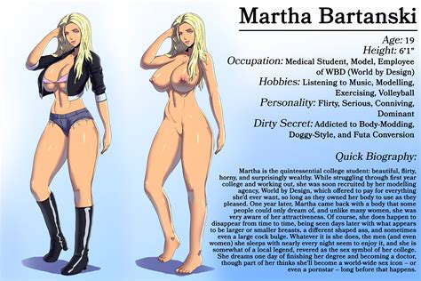 Martha Bartanski Character Sheet By Tesan By Mightymoosifer Hentai Foundry