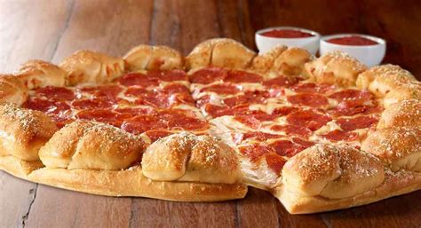You can also view the latest pizza hut coupons also, please note that the pizza hut menu this year includes 10 new crust flavors, five new premium ingredients, four new sauce drizzles, six. Pizza Hut Stuffed Garlic Knots Pizza is Back: How to Order ...