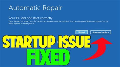 To be able to troubleshoot the automatic startup repair loop, we need to get the computer working and interrupt the cycle. How to Fix Automatic Repair Loop and Startup Repair in ...