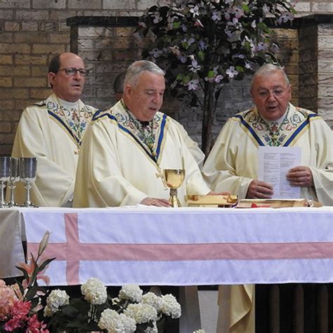 Diocesan Priests Celebrate Anniversaries Of Ordination