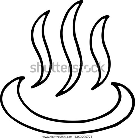 onsen japanese hot spring icon vector stock vector royalty free 1350905771 shutterstock
