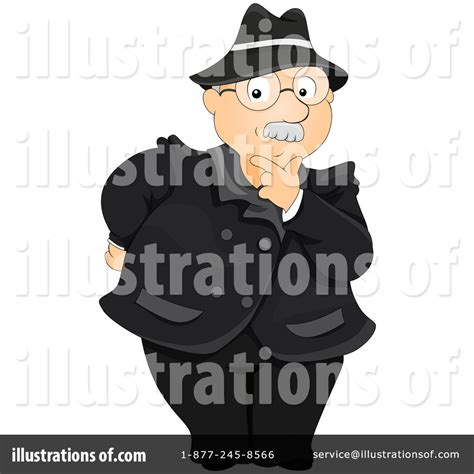 Businessman Clipart Illustration By Bnp Design Studio