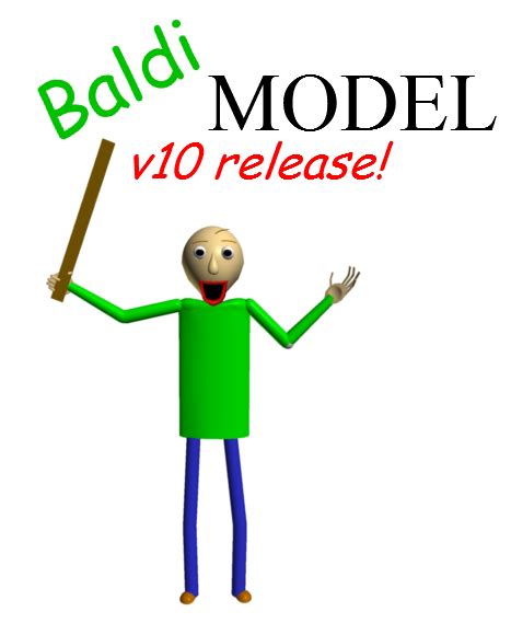 Baldi For Anim8or V10 Release By Penguin5664 On Deviantart