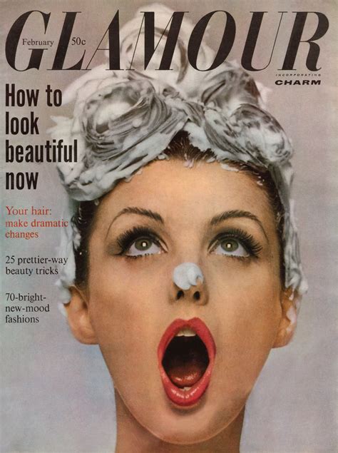 Vintage Glamour Magazine Covers Glamour