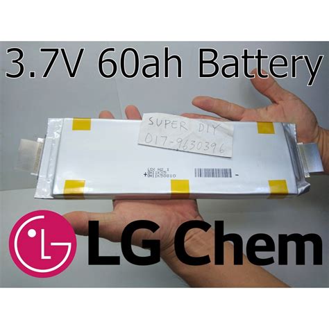 Original New Lg Chem Korea 37v 42v 60ah Lithium Ion Lipo Li Ion Bmw