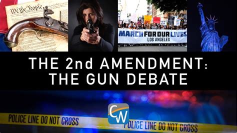 The 2nd Amendment The Gun Debate Youtube