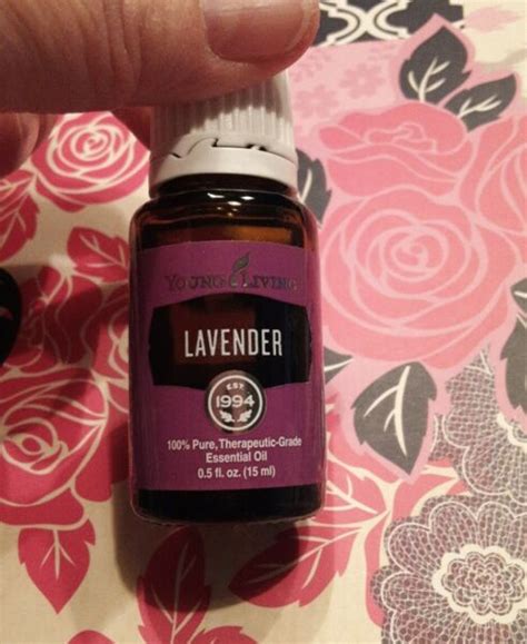 New Young Living Lavender Essential Oil 15 Ml