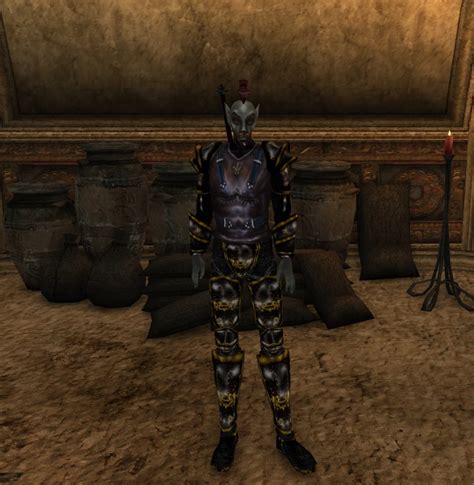 Alternate Acquisition Ebony Mail At Morrowind Nexus Mods And Community