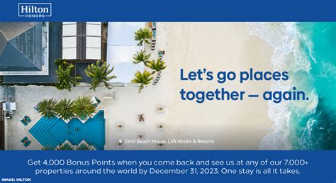 Hilton Honors ‘Member Appreciation’ Promotion 2023 | LaptrinhX / News