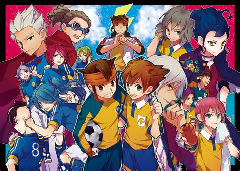 Inazuma Eleven Go Wallpapers Hd Desktop And Mobile Backgrounds