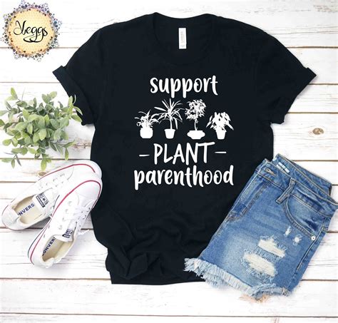 Support Plant Parenthood Plant Puns Plant Lover Gift | Etsy