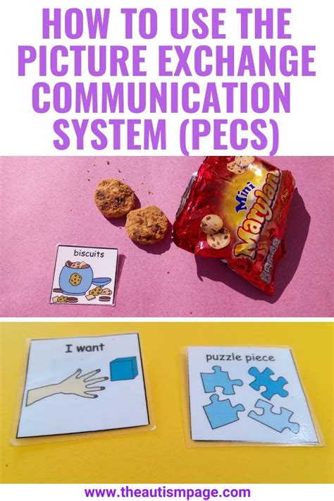 Picture Exchange Communication System Pecs Phase 1